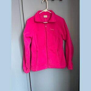 Columbia fleece jacket size small
